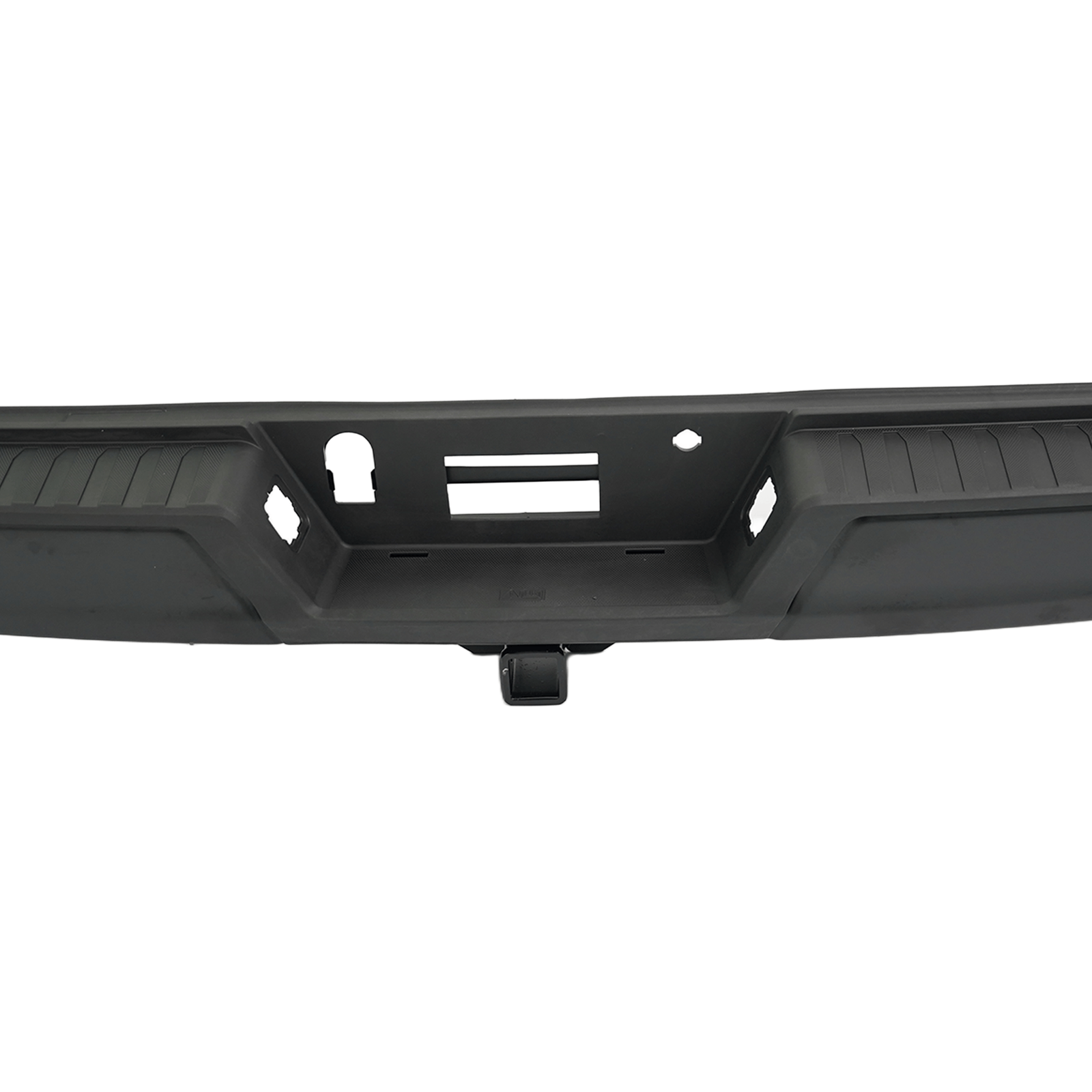 W/o Sensor Holes Fit For Ford F-150 2021 2022 2023 Rear Bumper Assembly Black