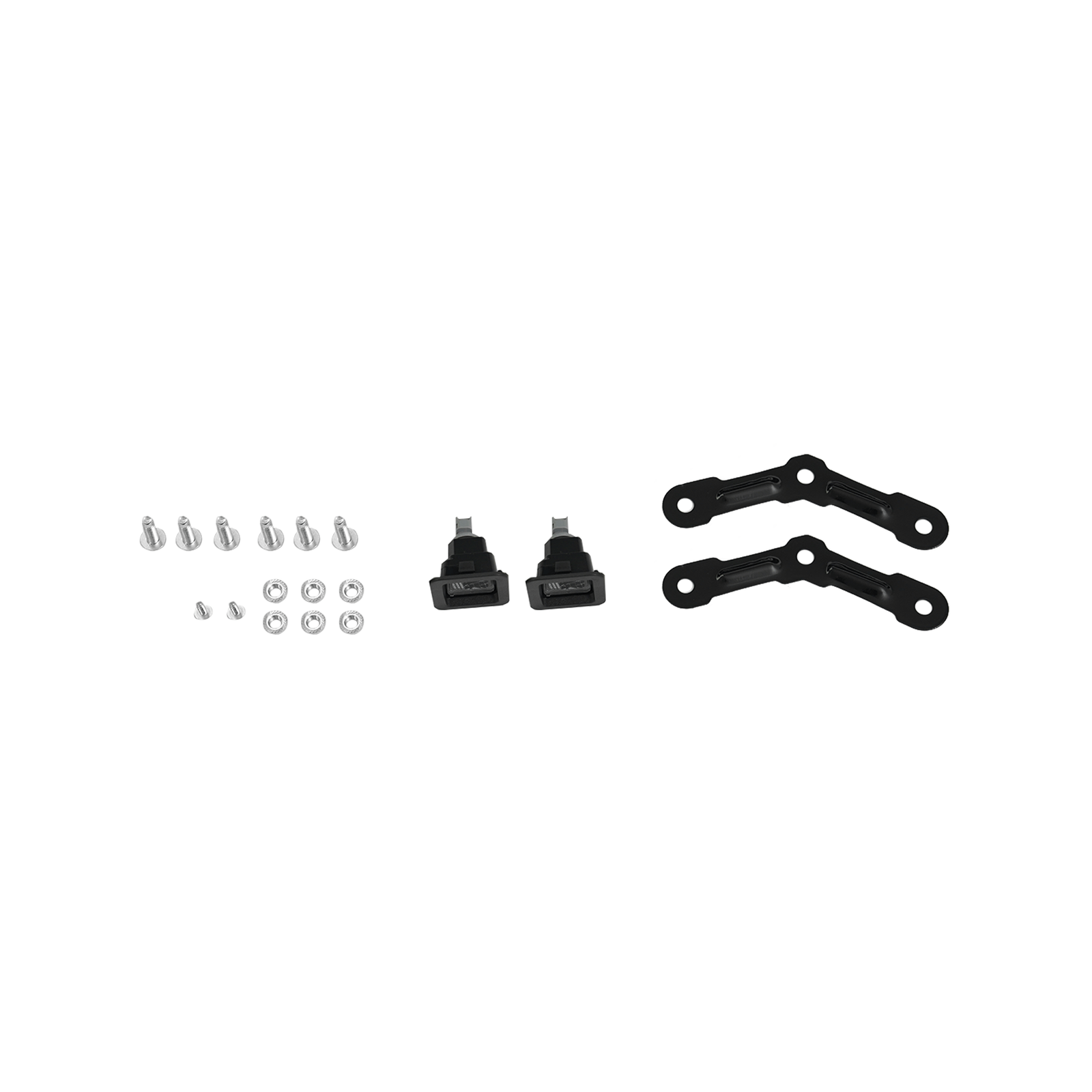 W/o Sensor Holes Fit For Ford F-150 2021 2022 2023 Rear Bumper Assembly Black