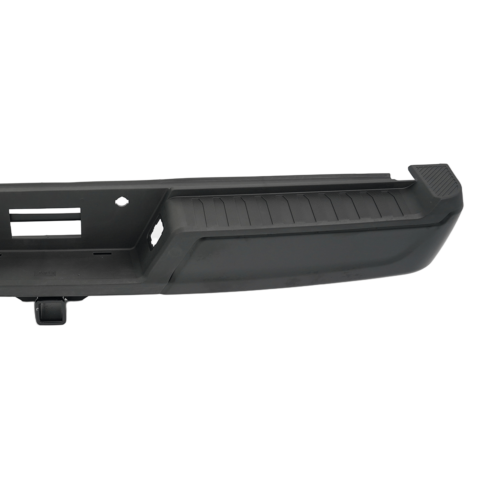 W/o Sensor Holes Fit For Ford F-150 2021 2022 2023 Rear Bumper Assembly Black