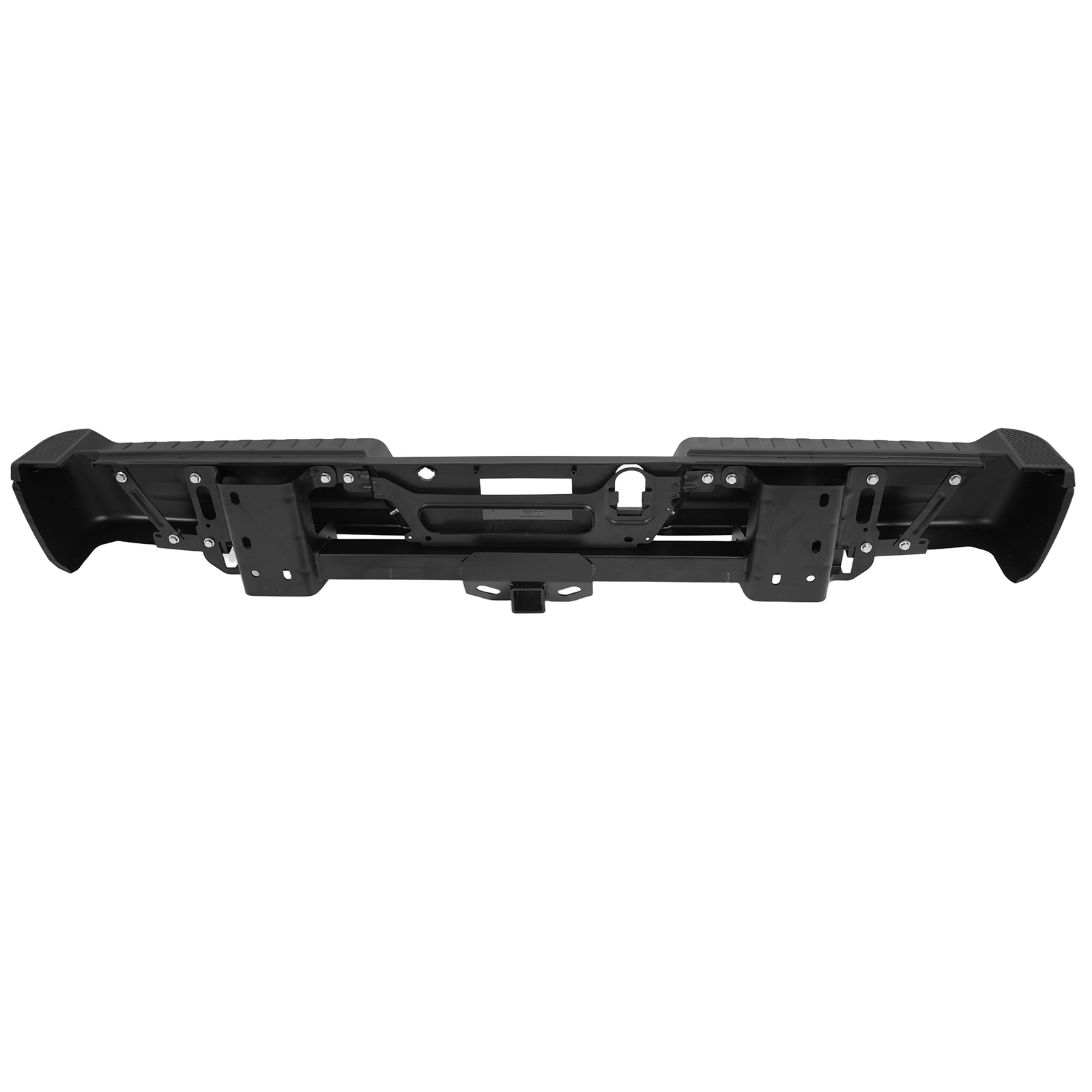 W/o Sensor Holes Fit For Ford F-150 2021 2022 2023 Rear Bumper Assembly Black