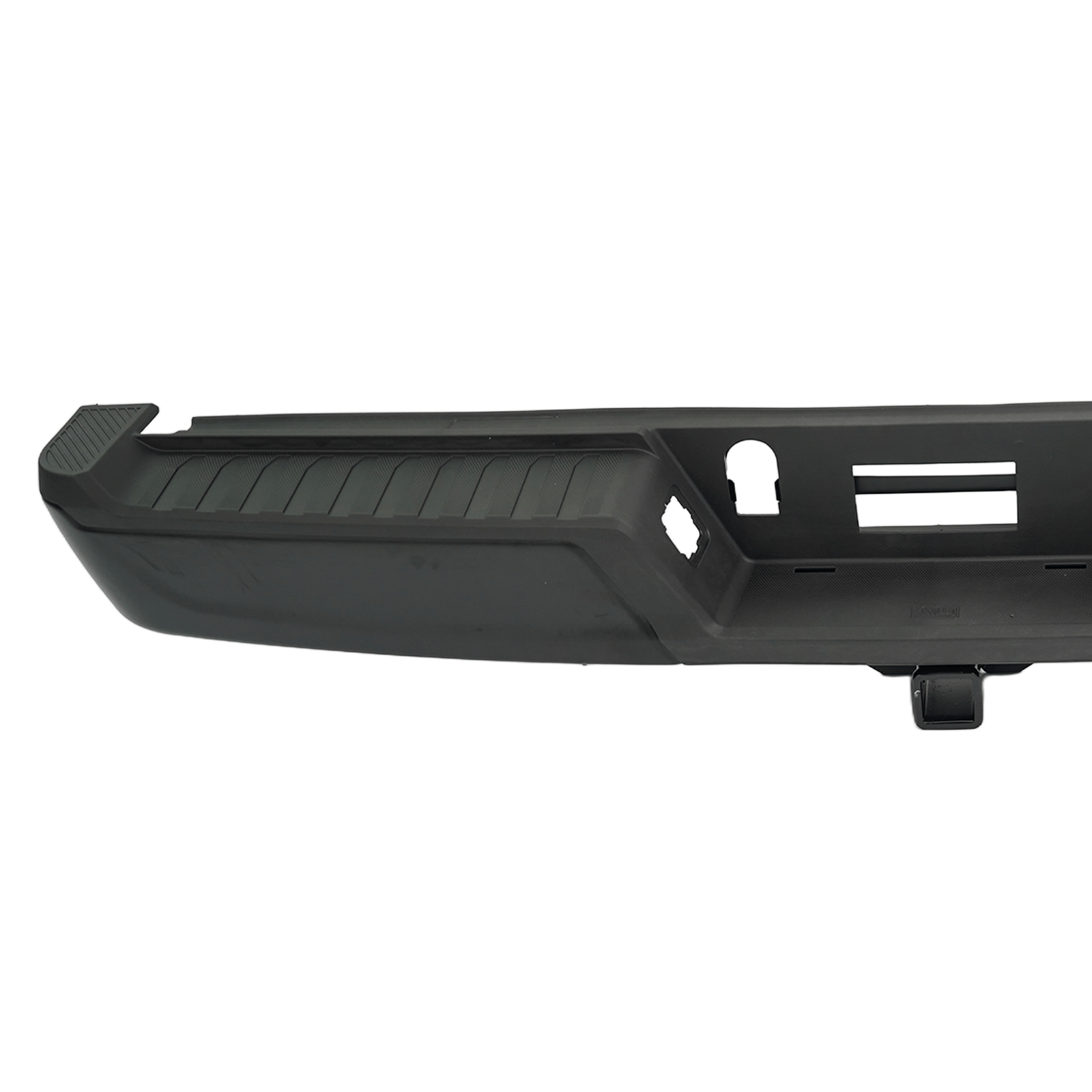 W/o Sensor Holes Fit For Ford F-150 2021 2022 2023 Rear Bumper Assembly Black
