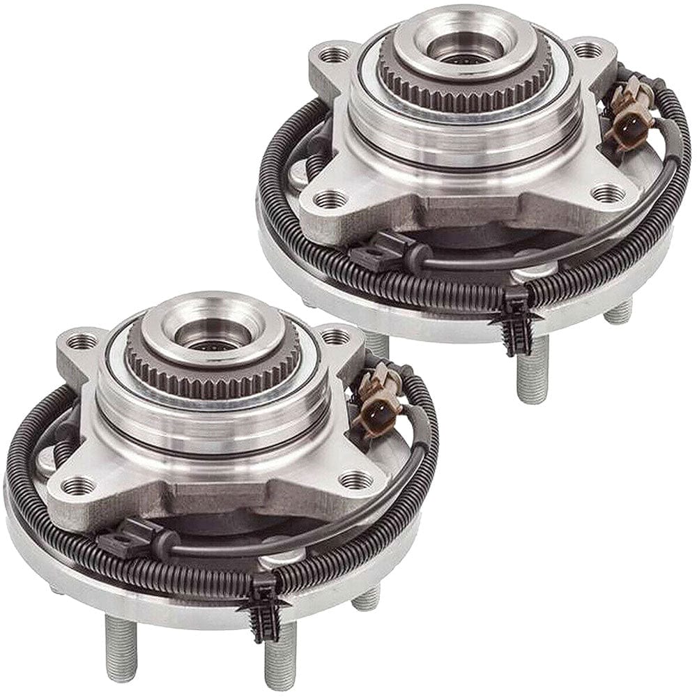 Ford F-150 Front Wheel Bearing Hub Assembly 2015-2017 3.5L - 515169 (2pcs)