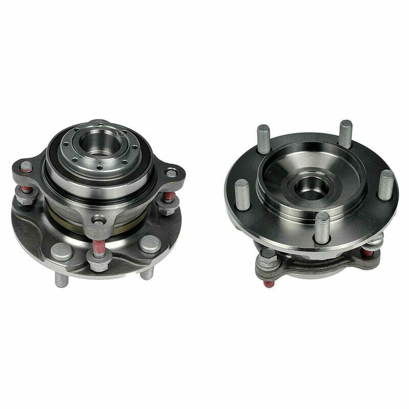 Toyota Sequoia Front Wheel Bearing Hub Assembly 2007-2019, 2WD (2pcs)