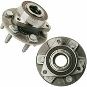 Chrysler Pacifica Rear Wheel Bearing Hub Assembly 2017 w/o Adaptive Cruise, w/ABS (2pcs)