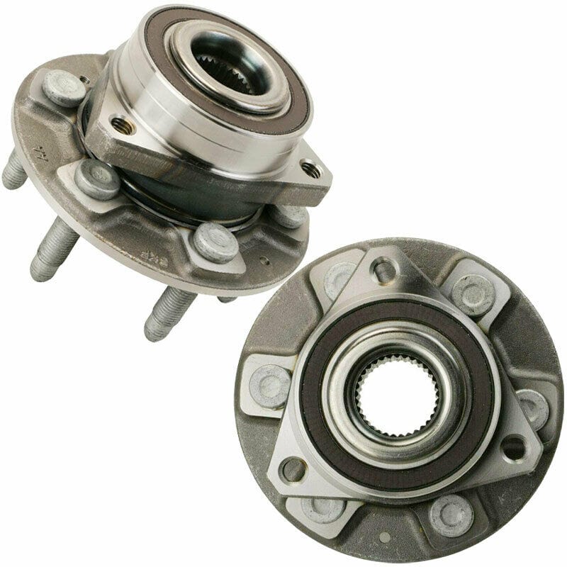 Chrysler Pacifica Rear Wheel Bearing Hub Assembly 2017 w/o Adaptive Cruise, w/ABS (2pcs)
