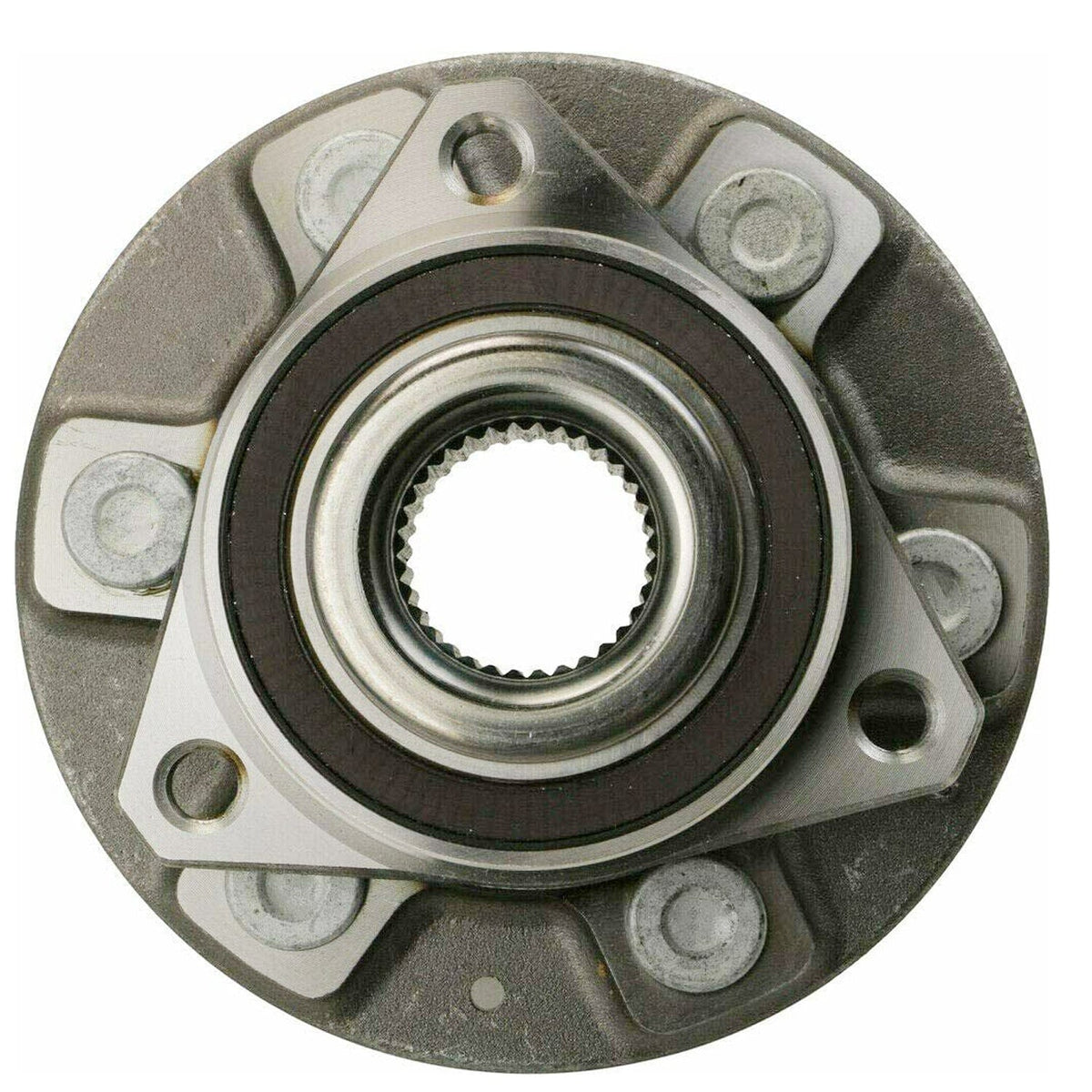 Chrysler Pacifica Rear Wheel Bearing Hub Assembly 2017 w/o Adaptive Cruise, w/ABS (2pcs)