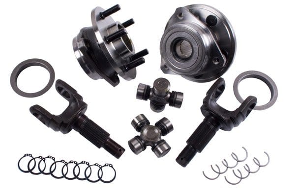 Alloy Front Wheel Bearing Outer Grande Axle Shaft Kit