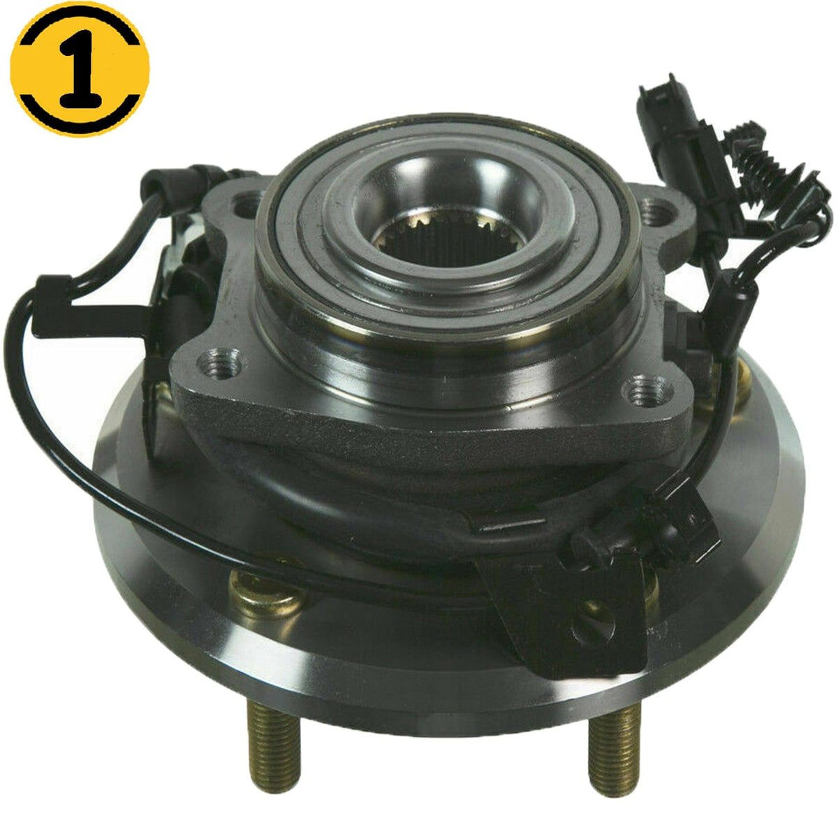 Dodge Journey Rear Wheel Bearing Hub Assembly 2009-2019 (2pcs)