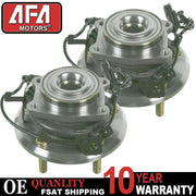 Dodge Journey Rear Wheel Bearing Hub Assembly 2009-2019 (2pcs)