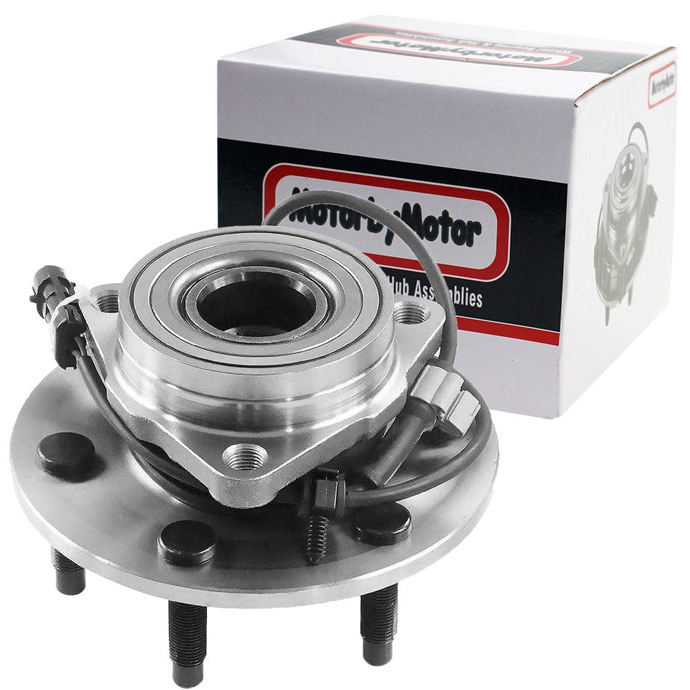 Cadillac Escalade Front Wheel Bearing Hub Assembly, 6 Lugs 4WD w/ABS -- 515036