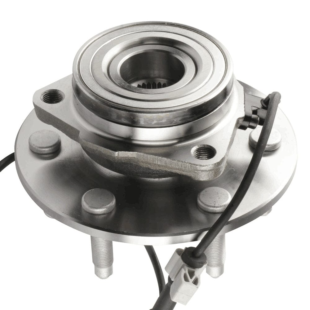 Cadillac Escalade Front Wheel Bearing Hub Assembly, 6 Lugs 4WD w/ABS -- 515036