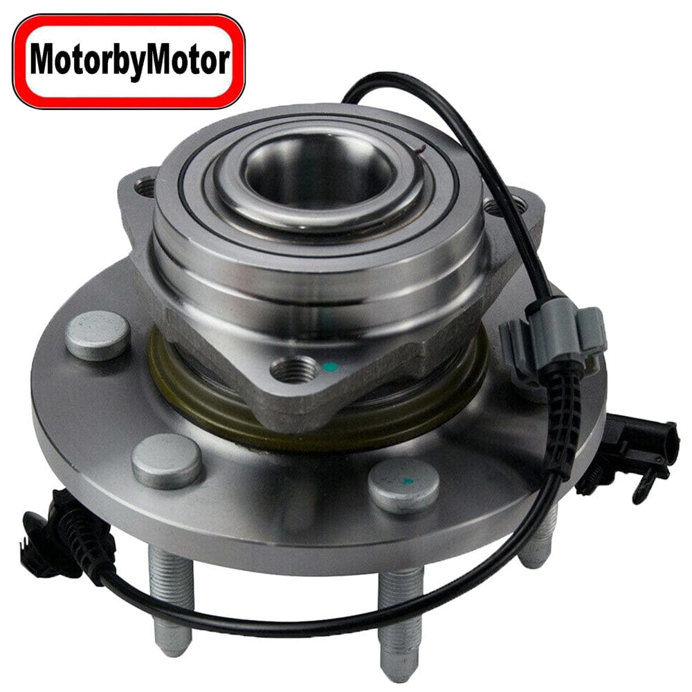 Cadillac Escalade Front Wheel Bearing Hub Assembly, 6 Lugs 4WD w/ABS -- 515096