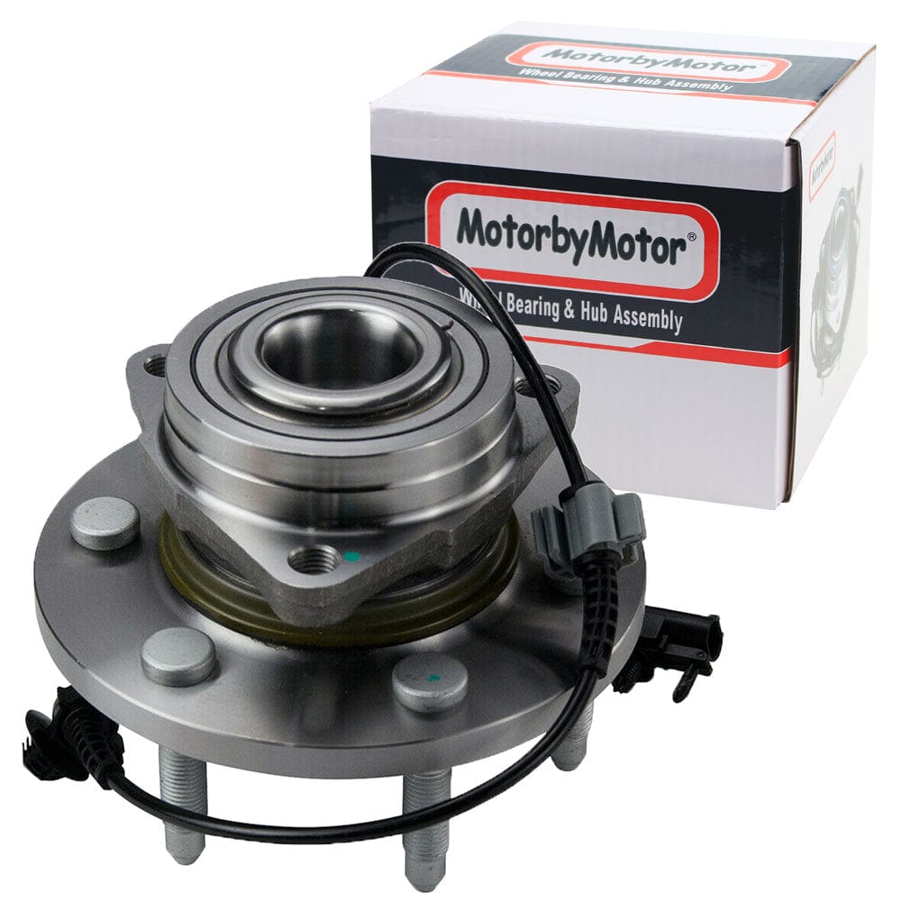 Cadillac Escalade Front Wheel Bearing Hub Assembly, 6 Lugs 4WD w/ABS -- 515096