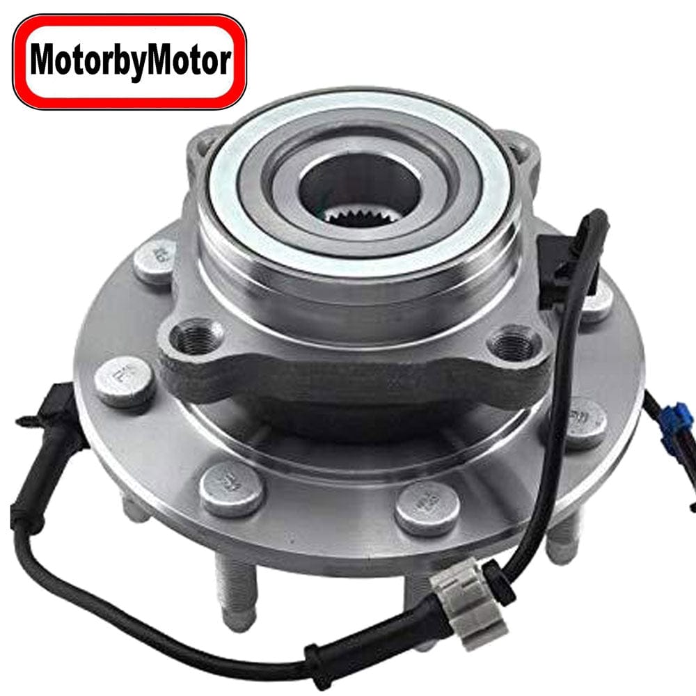 Chevrolet Avalanche 2500 Front Wheel Bearing Hub Assembly, 8 Lugs 4WD w/ABS -- 515058