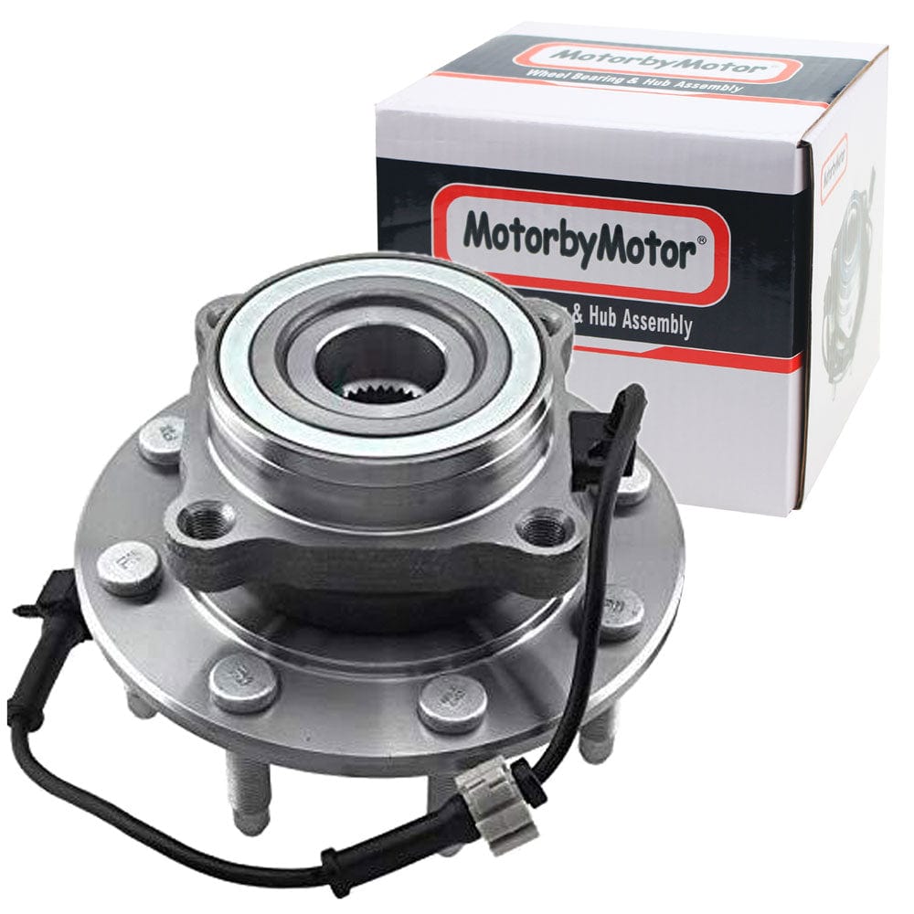 Chevrolet Avalanche 2500 Front Wheel Bearing Hub Assembly, 8 Lugs 4WD w/ABS -- 515058