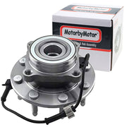Chevrolet Avalanche 2500 Front Wheel Bearing Hub Assembly, 8 Lugs 4WD w/ABS -- 515058