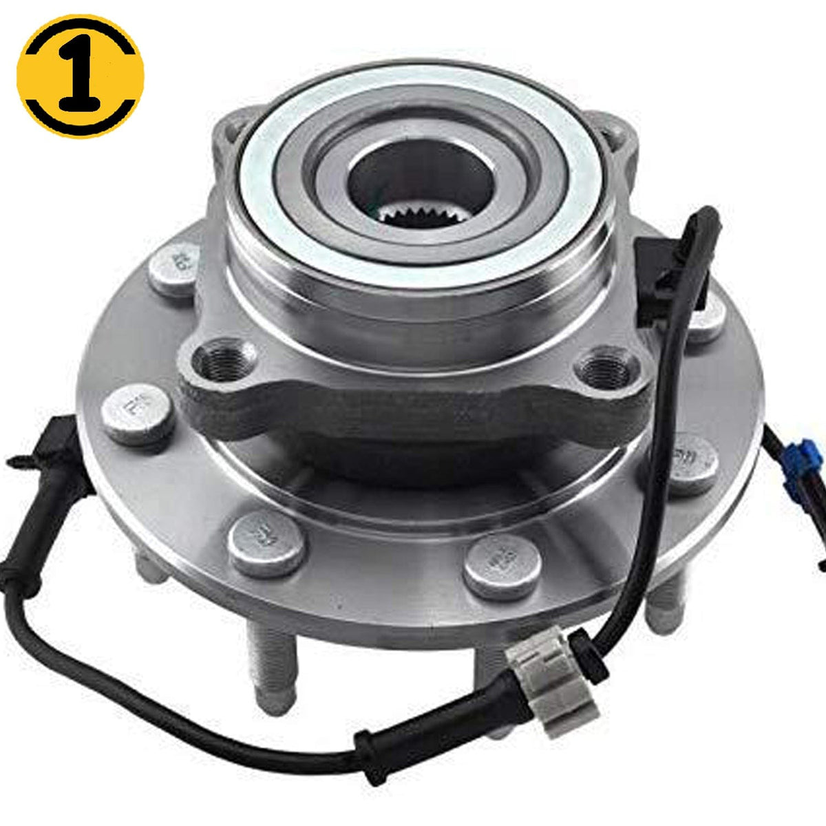 Chevrolet Avalanche 2500 Front Wheel Bearing Hub Assembly, 8 Lugs 4WD w/ABS -- 515058