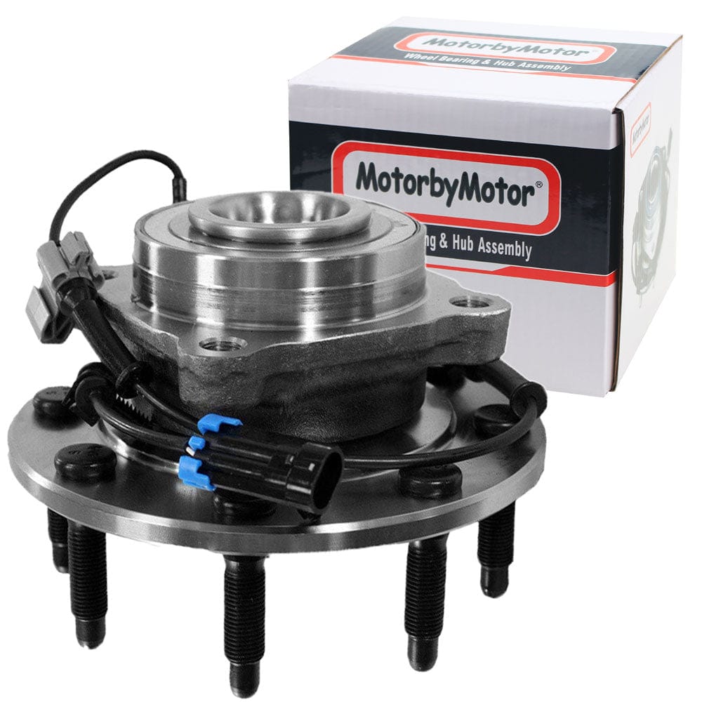 Chevrolet Silverado 2500 Front Wheel Bearing Hub Assembly, 8 Lugs w/ABS -- 515098