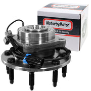 Chevrolet Silverado 2500 Front Wheel Bearing Hub Assembly, 8 Lugs w/ABS -- 515098