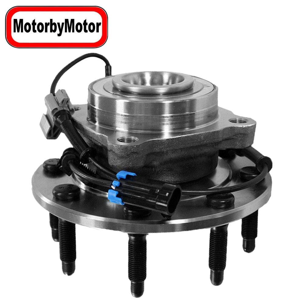 Chevrolet Silverado 2500 Front Wheel Bearing Hub Assembly, 8 Lugs w/ABS -- 515098