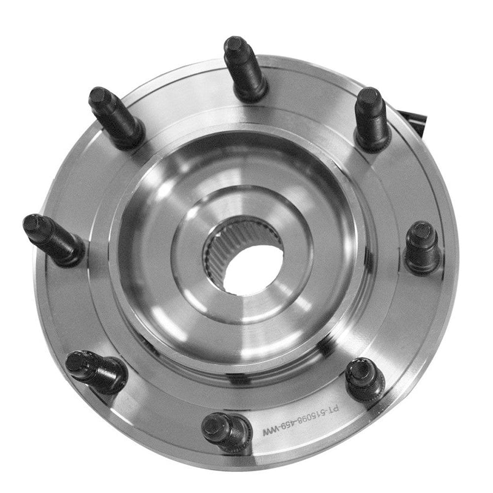 Chevrolet Silverado 2500 Front Wheel Bearing Hub Assembly, 8 Lugs w/ABS -- 515098