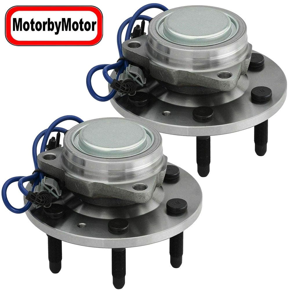 Chevrolet Tahoe Front Wheel Bearing Hub Assembly, w/ABS -- 515097 (2 Pack)