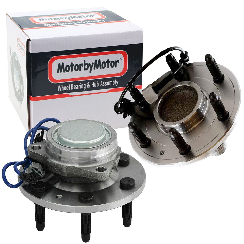 Chevrolet Tahoe Front Wheel Bearing Hub Assembly, w/ABS -- 515097 (2 Pack)