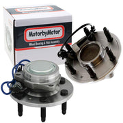 Chevrolet Tahoe Front Wheel Bearing Hub Assembly, w/ABS -- 515097 (2 Pack)