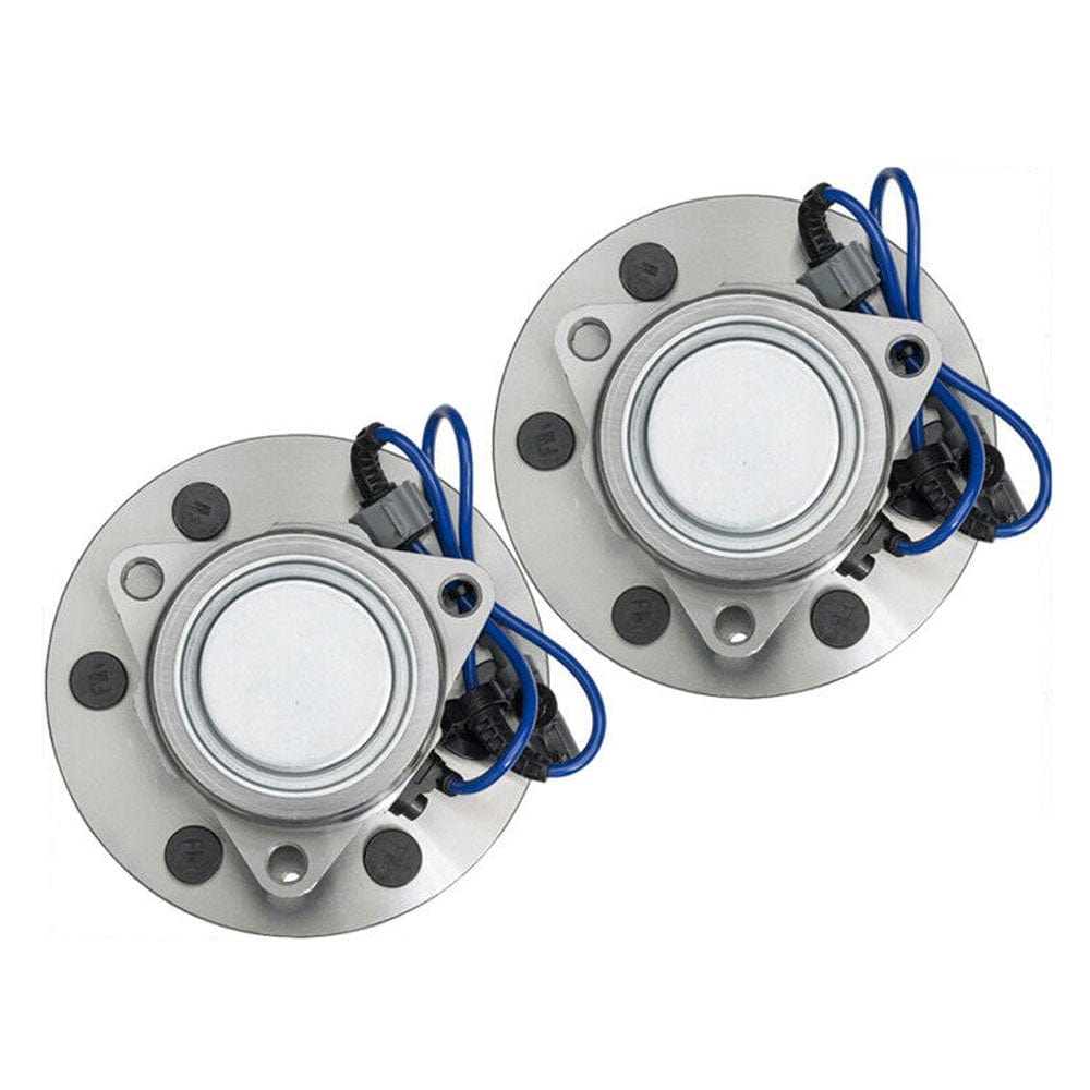 Chevrolet Tahoe Front Wheel Bearing Hub Assembly, w/ABS -- 515097 (2 Pack)