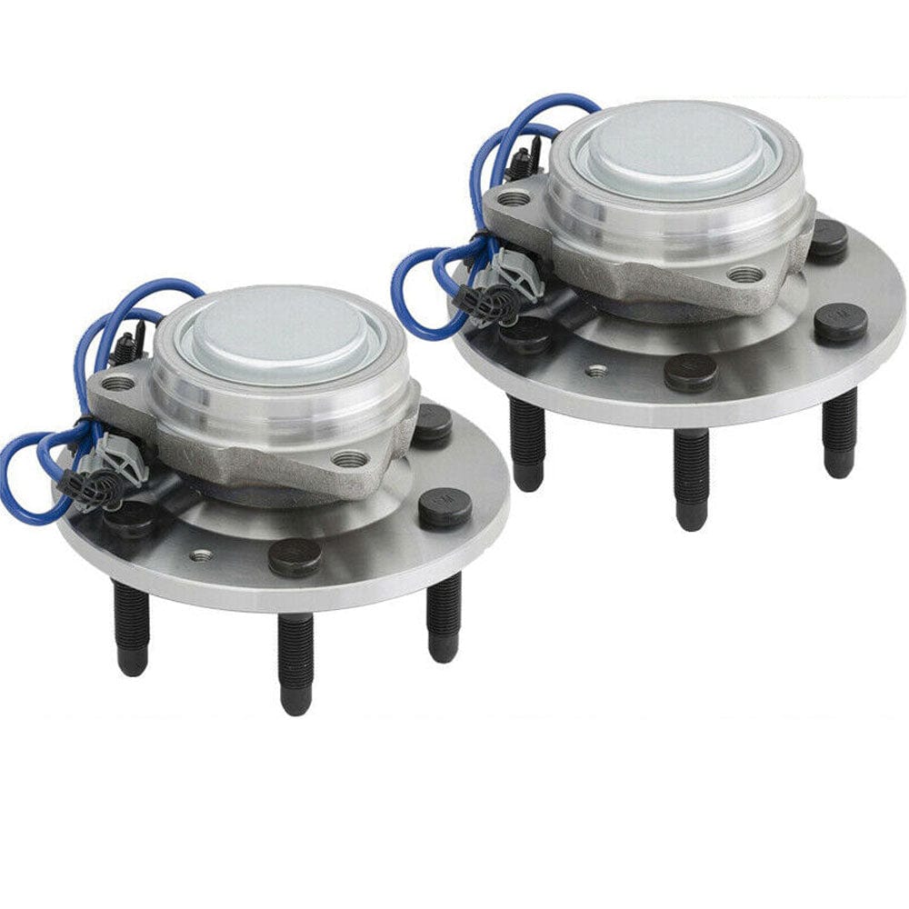 Chevrolet Tahoe Front Wheel Bearing Hub Assembly, w/ABS -- 515097 (2 Pack)