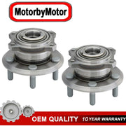 Dodge Charger Rear Wheel Bearing Hub Assembly 2 PACK 2013