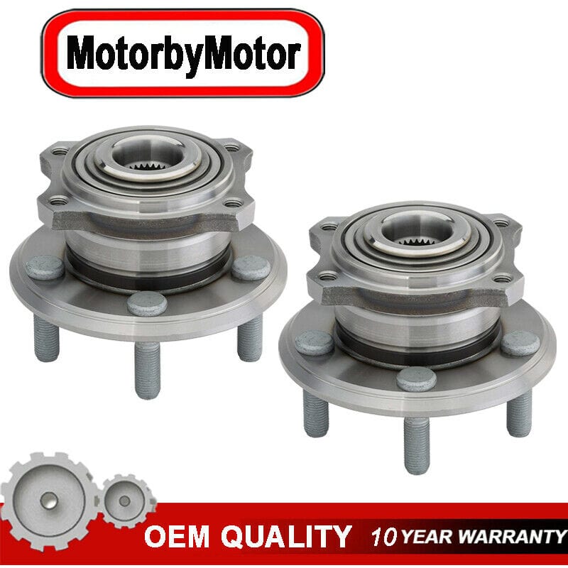 Dodge Charger Rear Wheel Bearing Hub Assembly 2 PACK 2013