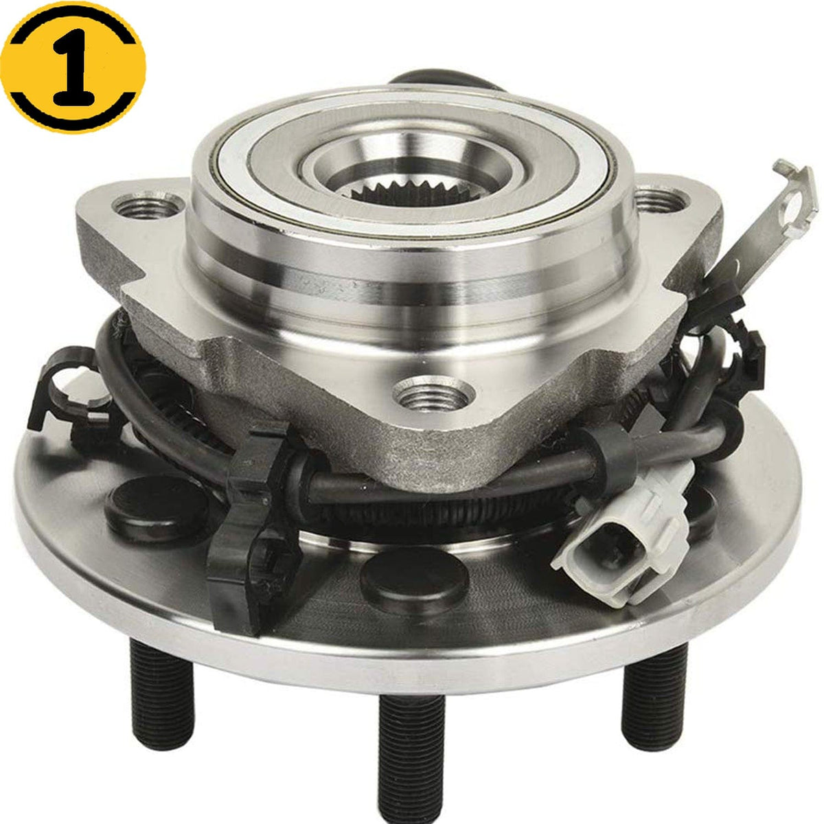 Dodge Dakota Front Left Wheel Bearing Hub Assembly 515008