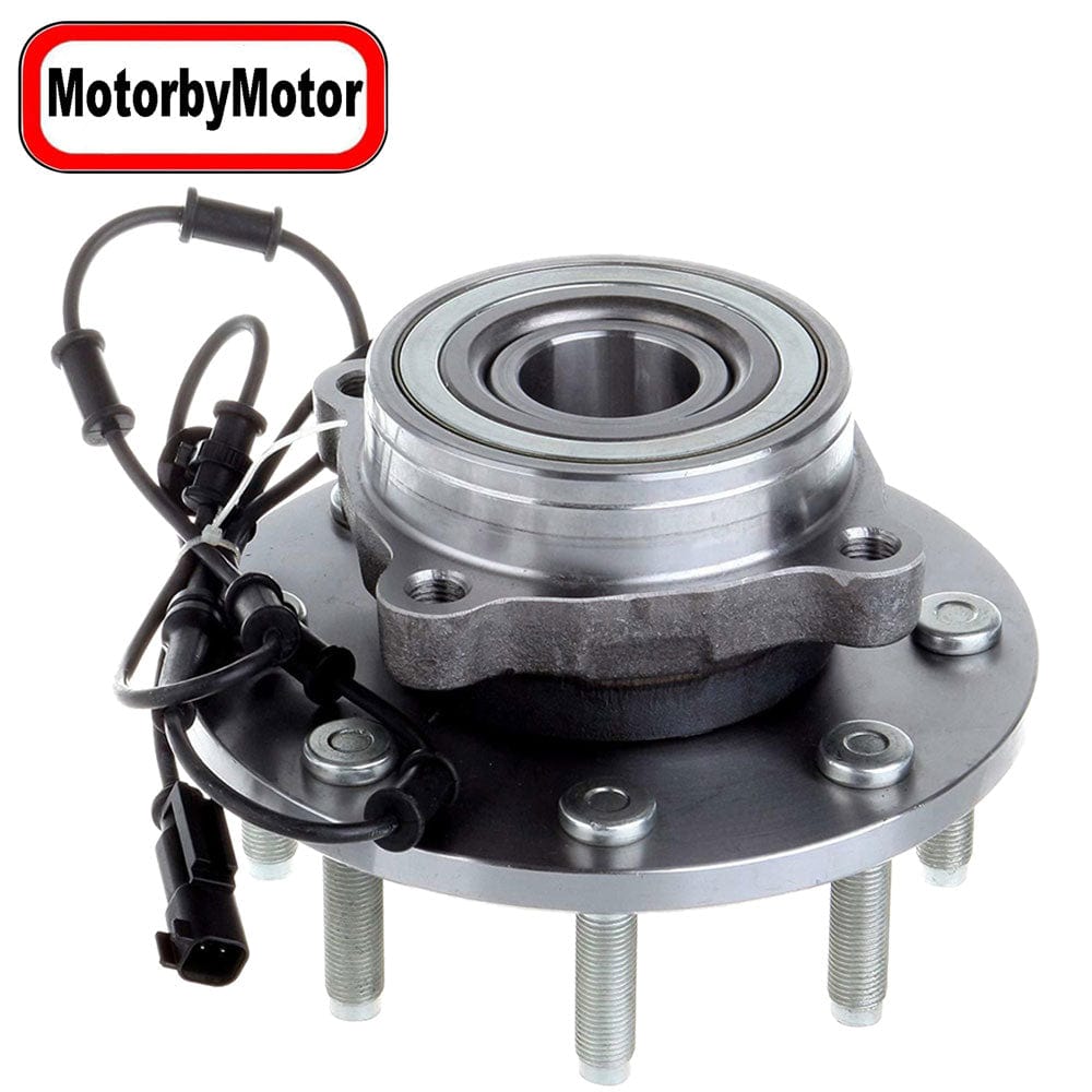 Dodge Ram 1500 Front Wheel Bearing Hub Assembly, 8 Lugs 4WD w/ABS -- 515101