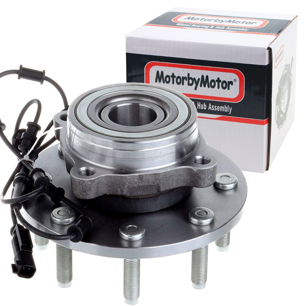 Dodge Ram 1500 Front Wheel Bearing Hub Assembly, 8 Lugs 4WD w/ABS -- 515101