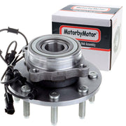 Dodge Ram 1500 Front Wheel Bearing Hub Assembly, 8 Lugs 4WD w/ABS -- 515101