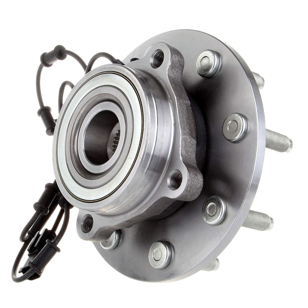 Dodge Ram 1500 Front Wheel Bearing Hub Assembly, 8 Lugs 4WD w/ABS -- 515101