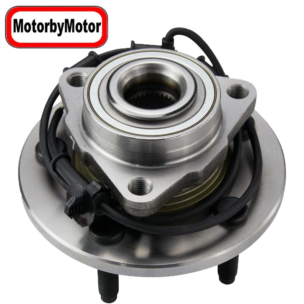 Dodge Ram 1500 Front Wheel Bearing Hub Assembly, 5 Lugs w/ABS -- 515073