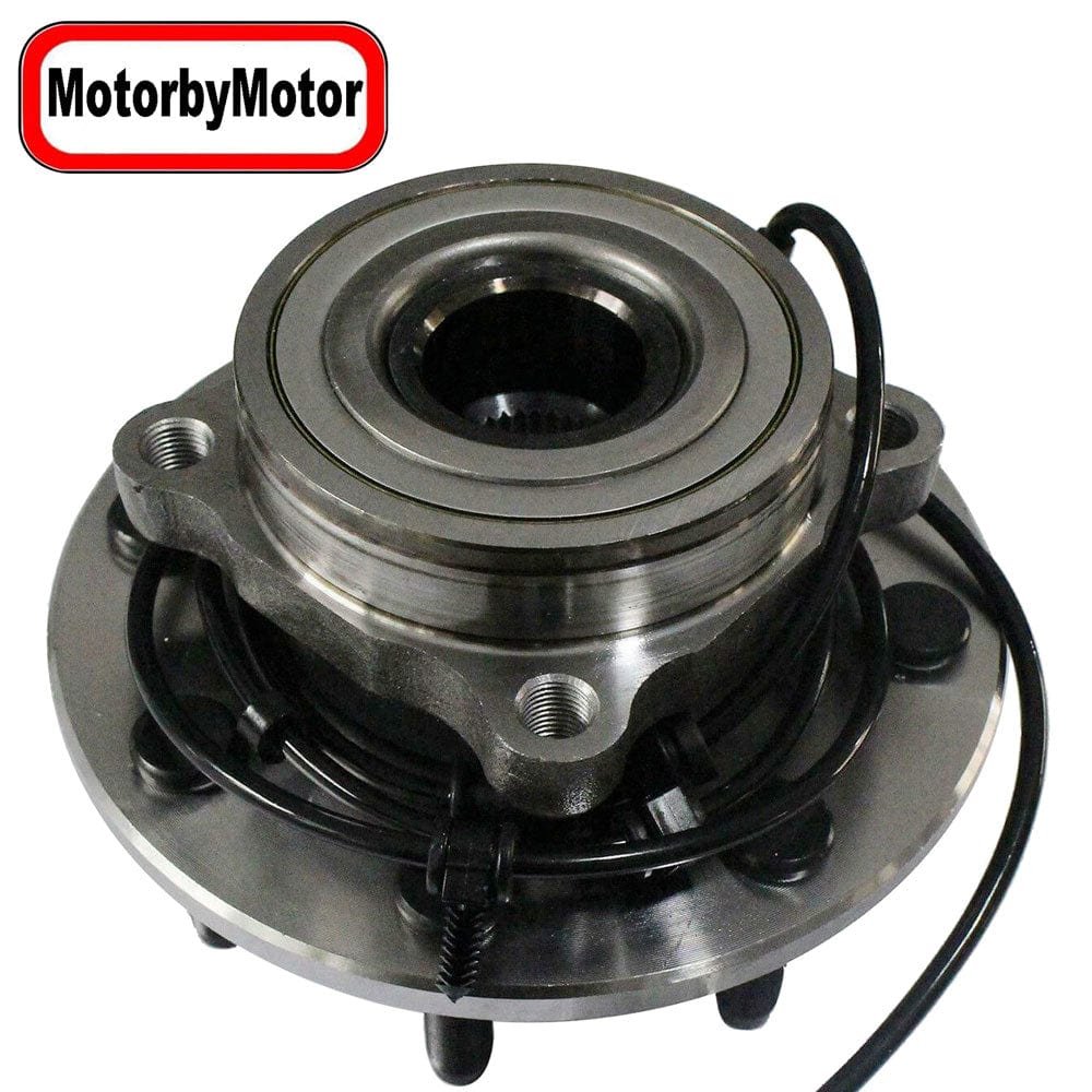 Dodge Ram 2500 Front Wheel Bearing Hub Assembly, 8 Lugs 4WD w/ABS -- 515063