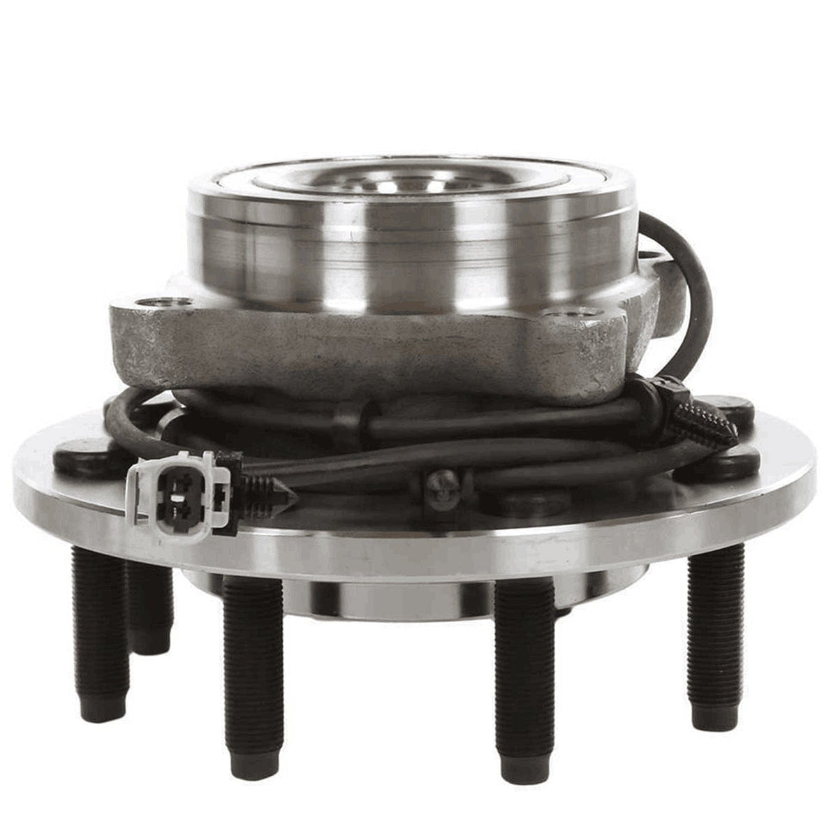 Dodge Ram 2500 Front Wheel Bearing Hub Assembly, 8 Lugs 4WD w/ABS -- 515063