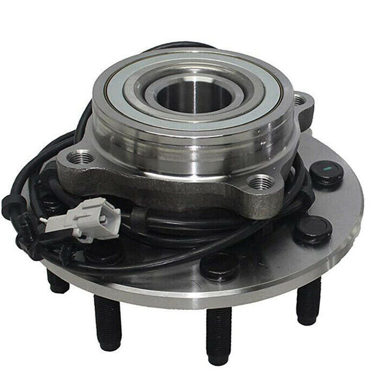 Dodge Ram 2500 Front Wheel Bearing Hub Assembly, 8 Lugs 4WD w/ABS -- 515063