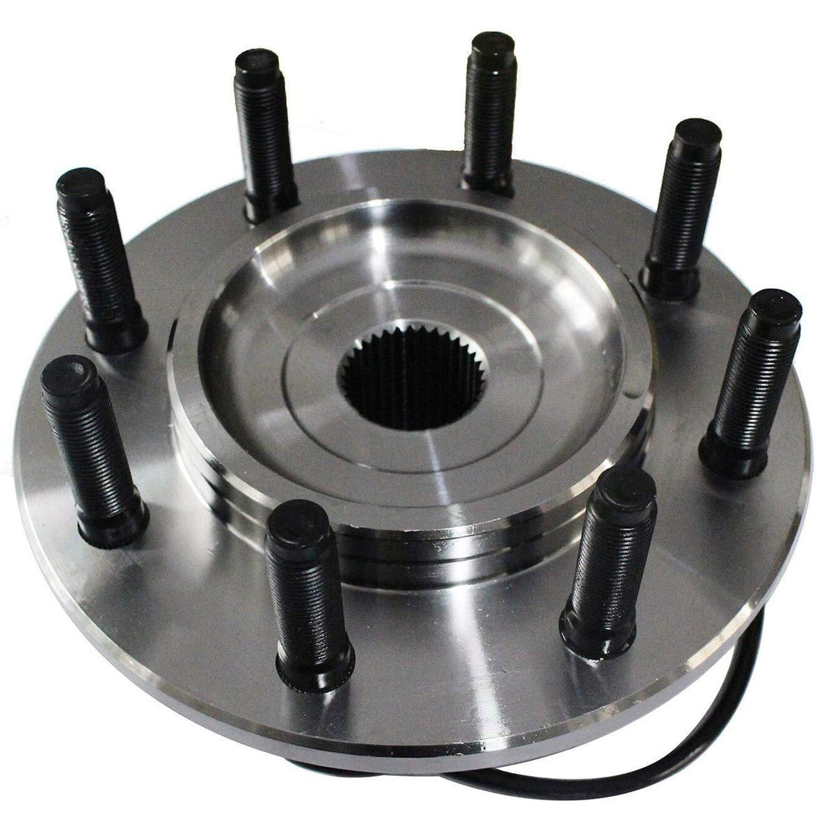 Dodge Ram 2500 Front Wheel Bearing Hub Assembly, 8 Lugs 4WD w/ABS -- 515063
