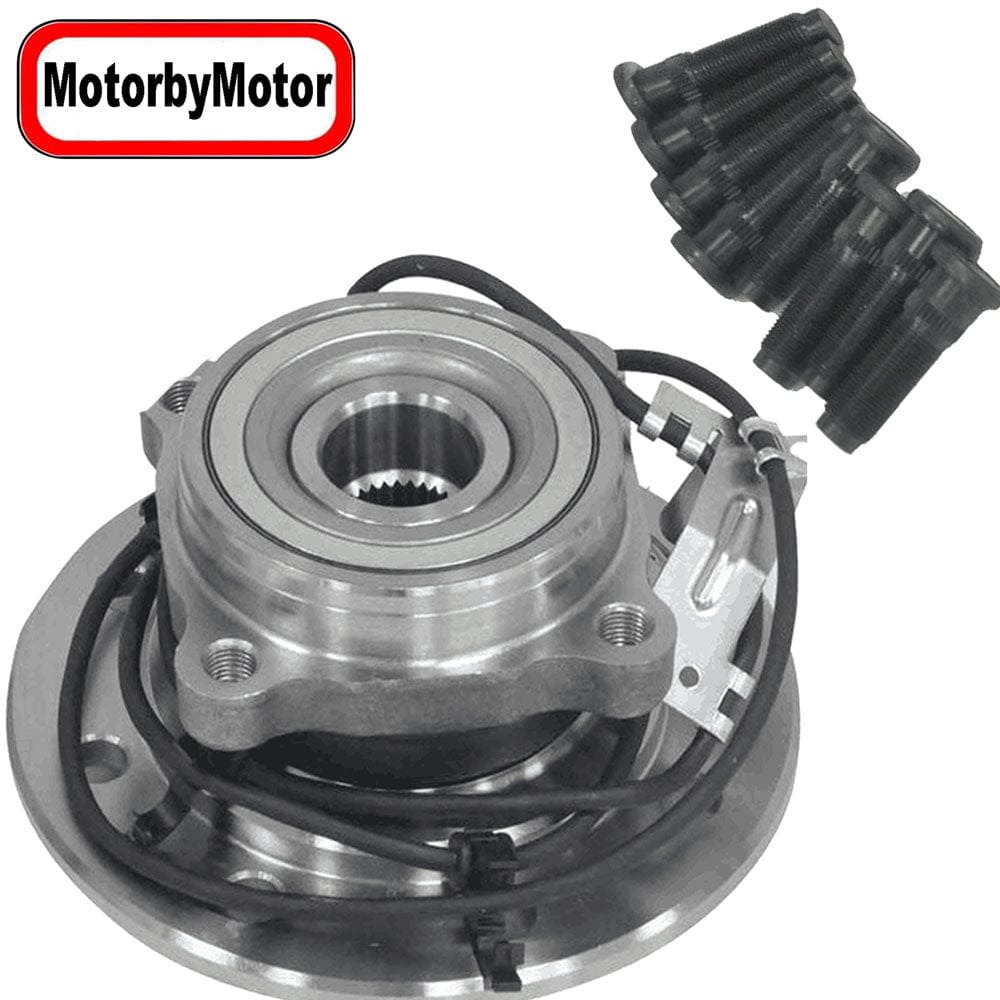 Dodge Ram 3500 Front Left Wheel Bearing Hub Assembly, 8 Lugs 4WD w/ABS -- 515068