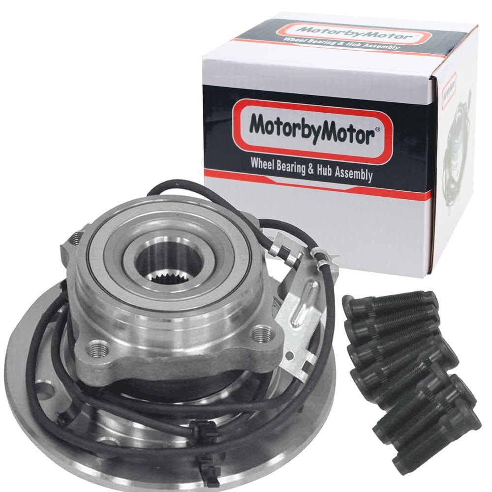 Dodge Ram 3500 Front Left Wheel Bearing Hub Assembly, 8 Lugs 4WD w/ABS -- 515068