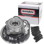 Dodge Ram 3500 Front Left Wheel Bearing Hub Assembly, 8 Lugs 4WD w/ABS -- 515068