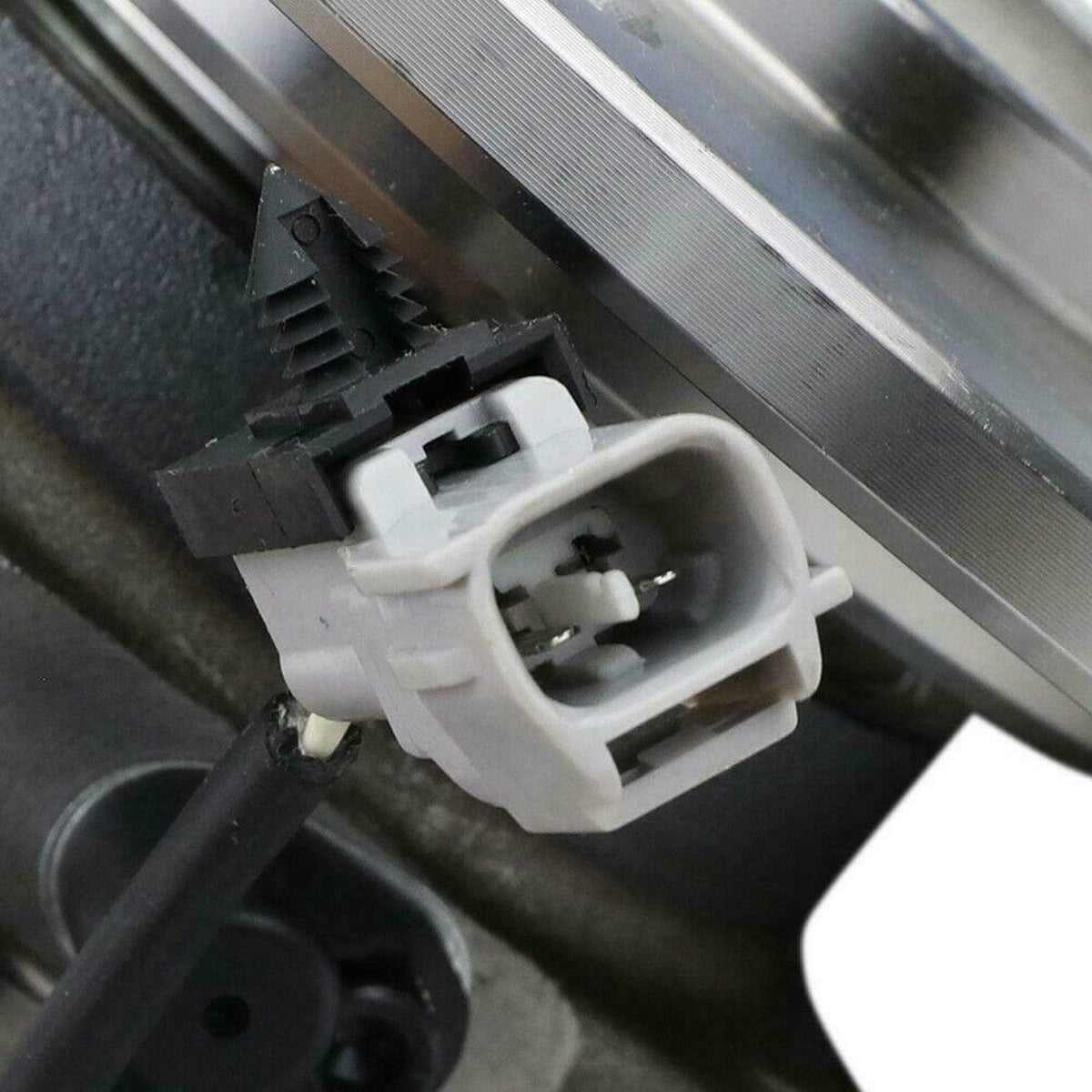 Dodge Ram 3500 Front Left Wheel Bearing Hub Assembly, 8 Lugs 4WD w/ABS -- 515068