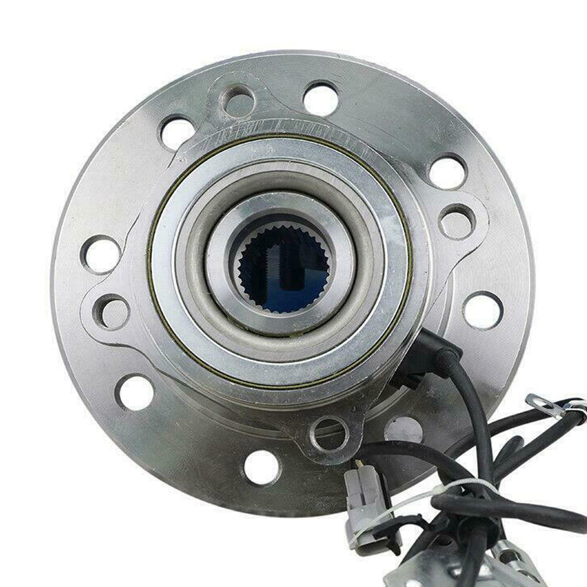 Dodge Ram 3500 Front Left Wheel Bearing Hub Assembly, 8 Lugs 4WD w/ABS -- 515068