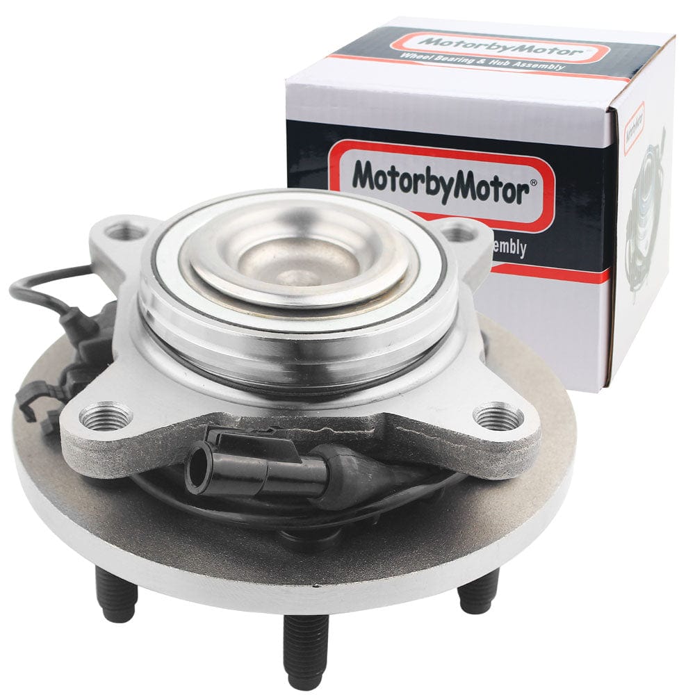 Ford Expedition Front Wheel Bearing Hub Assembly, 6 Lugs 2WD RWD w/ABS -- 515042