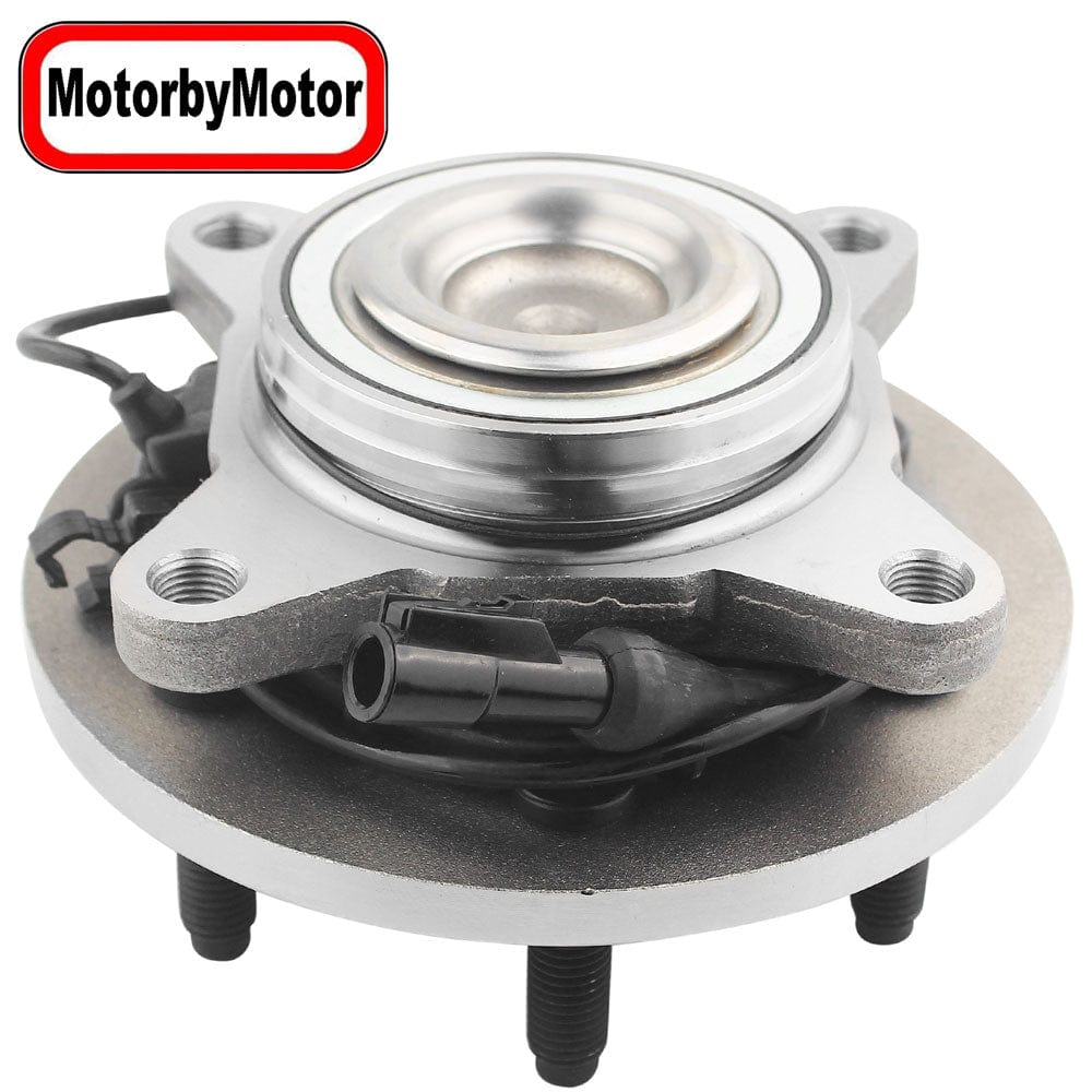 Ford Expedition Front Wheel Bearing Hub Assembly, 6 Lugs 2WD RWD w/ABS -- 515042
