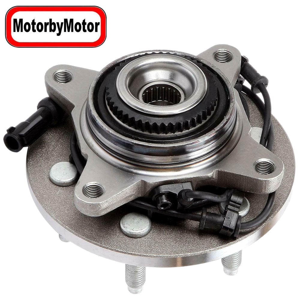Ford Expedition Front Wheel Bearing Hub Assembly, 6 Lugs 4WD w/ABS -- 515043